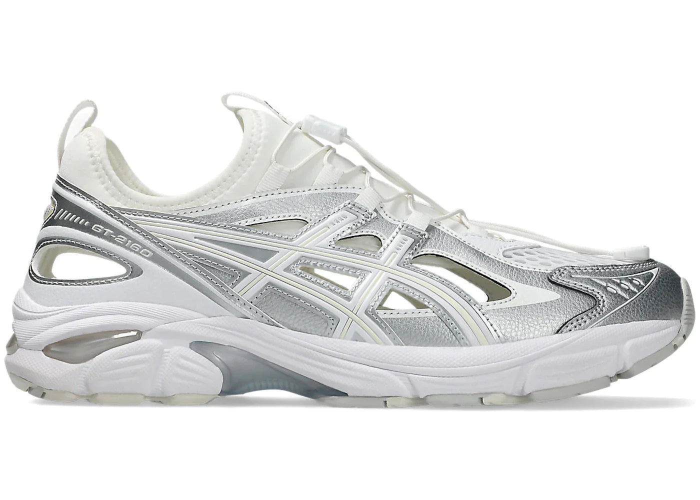 ASICS GT-2160 Breeze Weiß Reinsilber