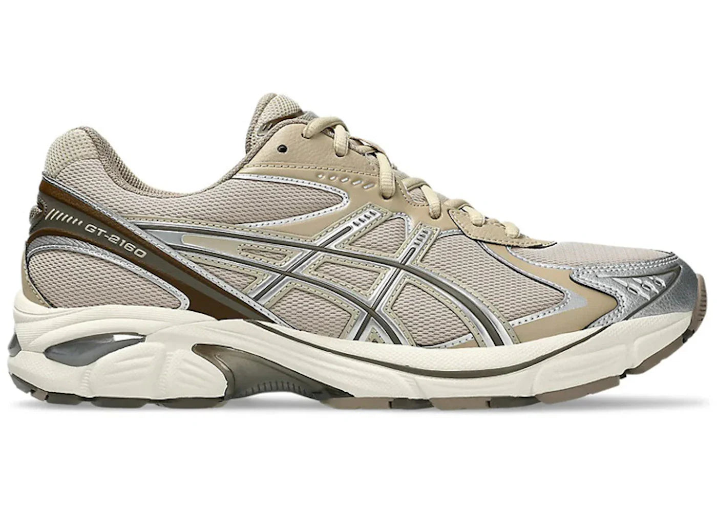 ASICS GT-2160 Federgrau Braun Sturm