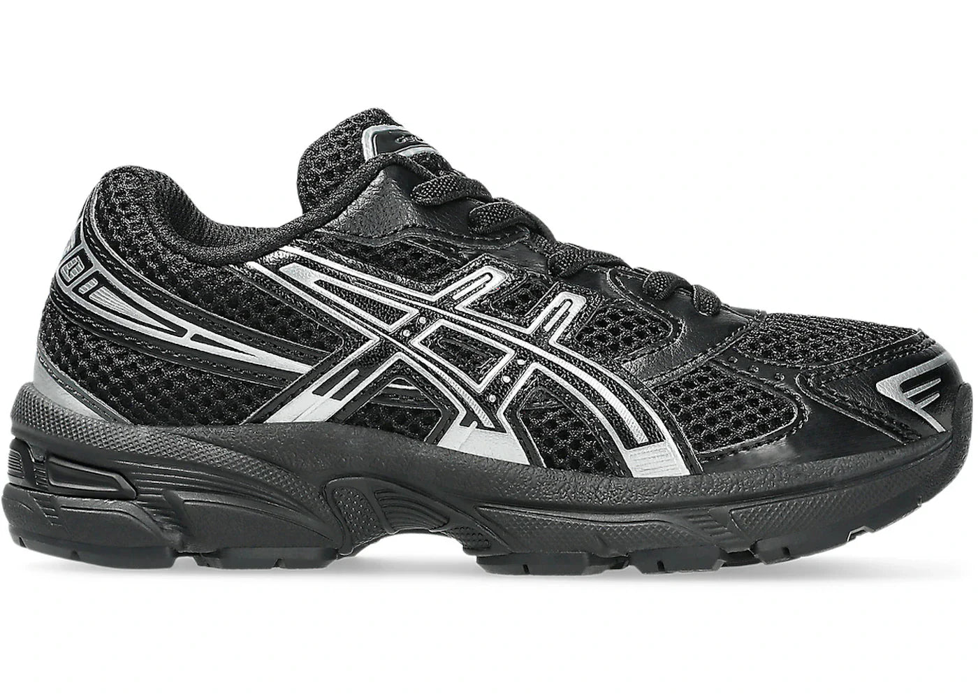 ASICS Gel-1130 Schwarz Reinsilber (PS)
