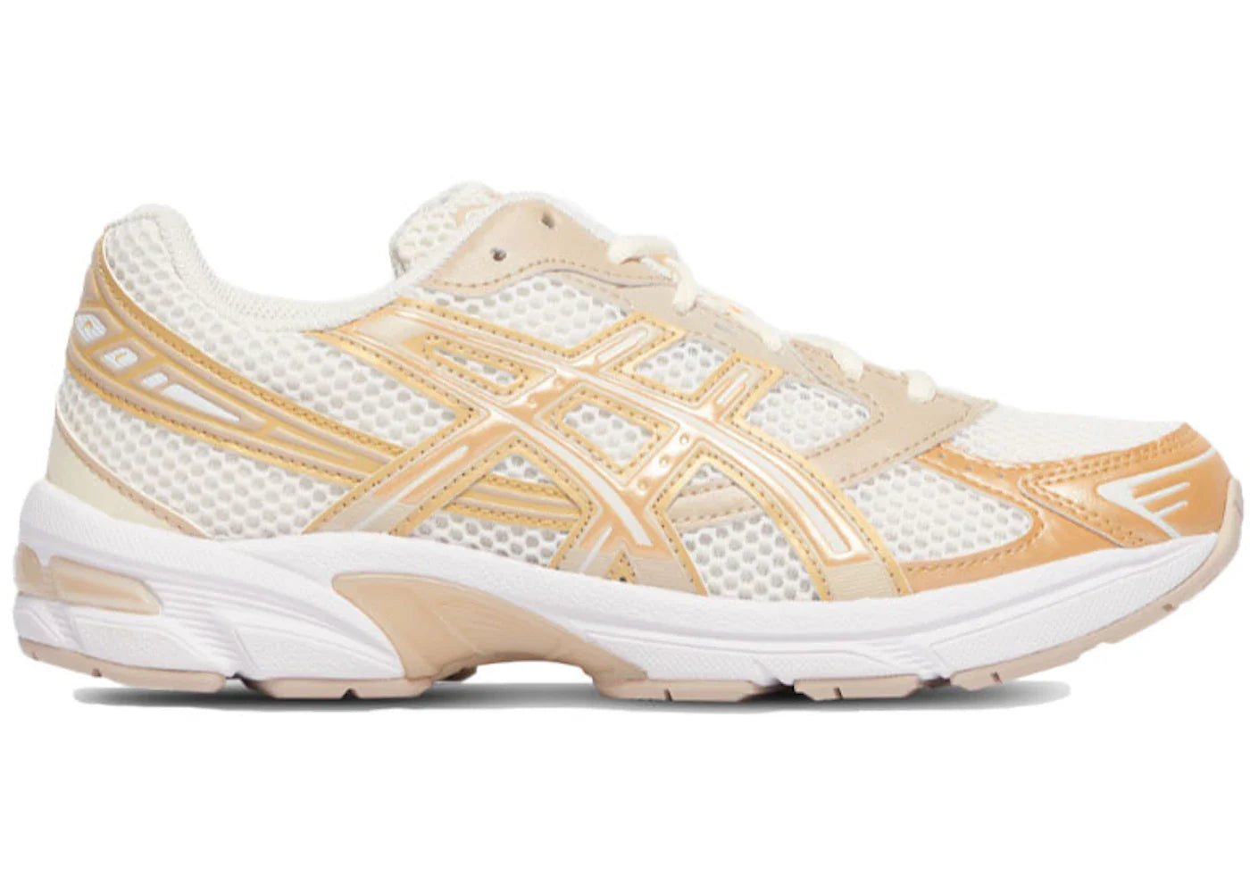 ASICS Gel-1130 Creme Champagner Weiß (Damen)