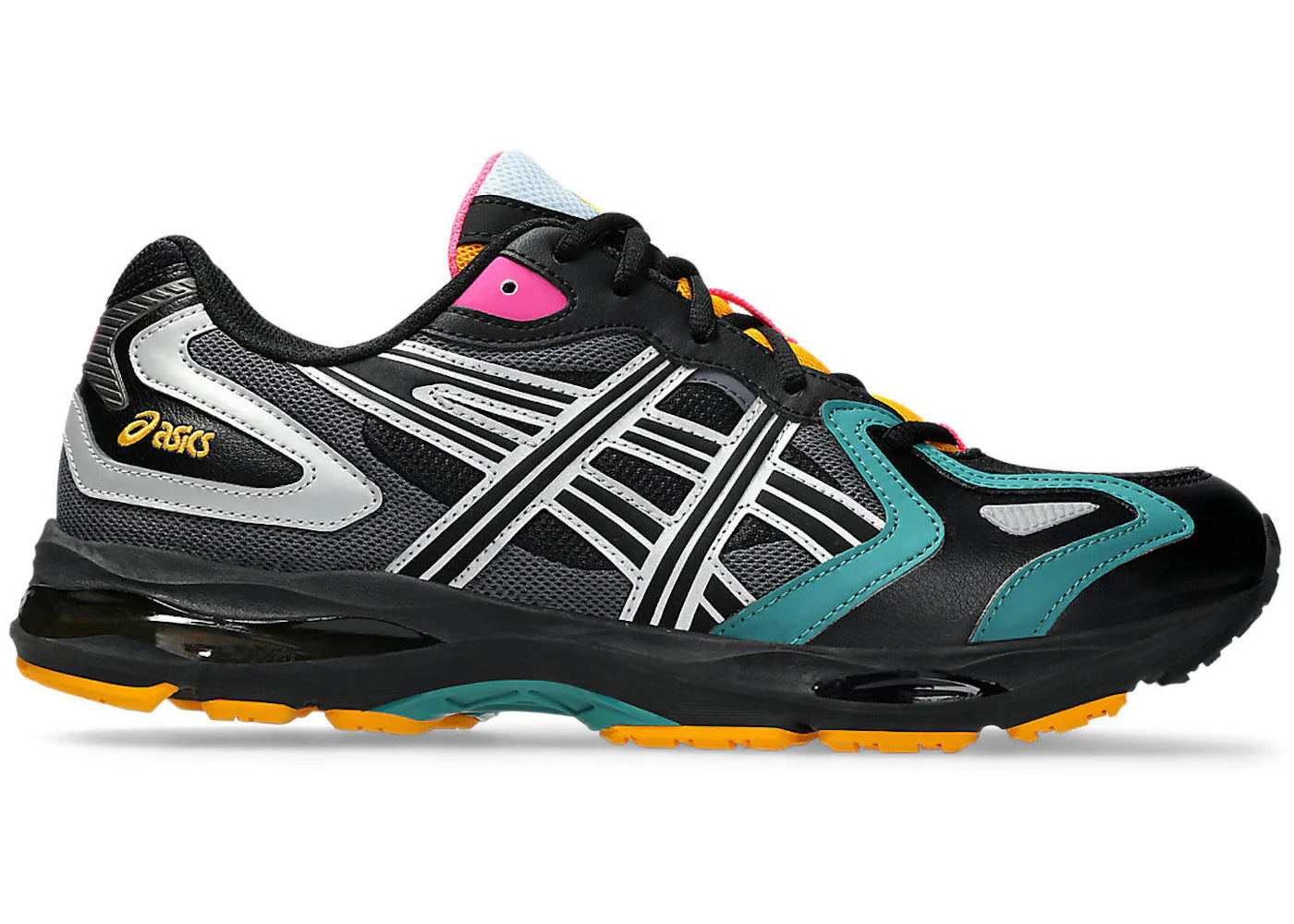ASICS Gel-K1011 Schwarz Reinsilber