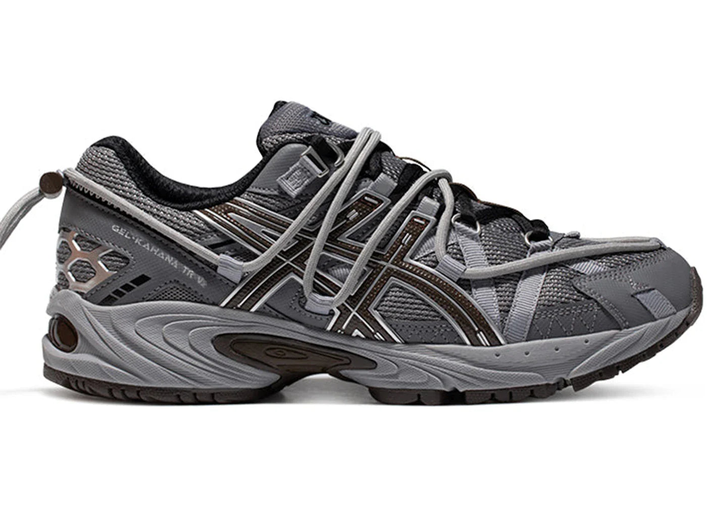 ASICS Gel-Kahana TR V2 Grau Silber Braun