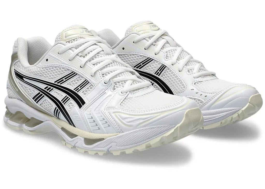 ASICS Gel-Kayano 14 Aritzia Weiß Schwarz