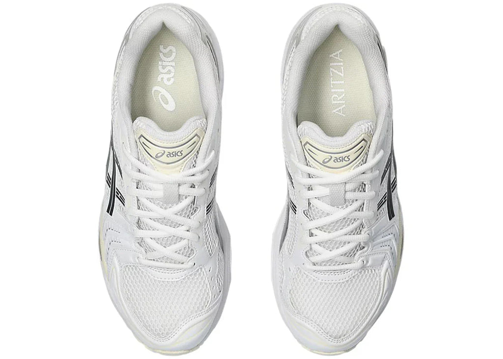 ASICS Gel-Kayano 14 Aritzia Weiß Schwarz