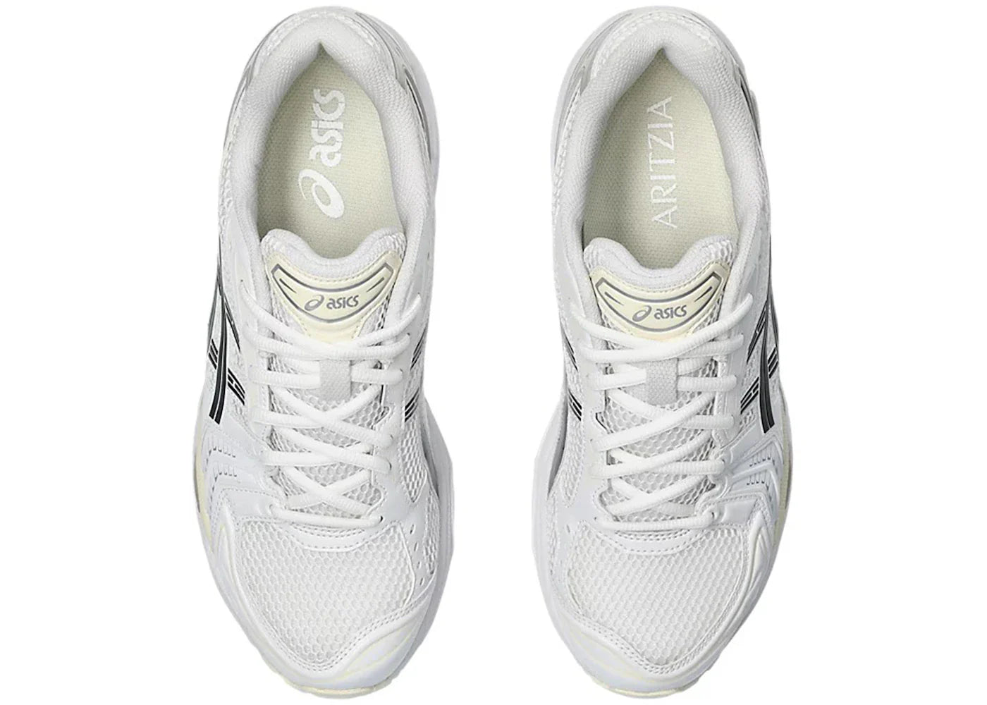 ASICS Gel-Kayano 14 Aritzia Weiß Schwarz