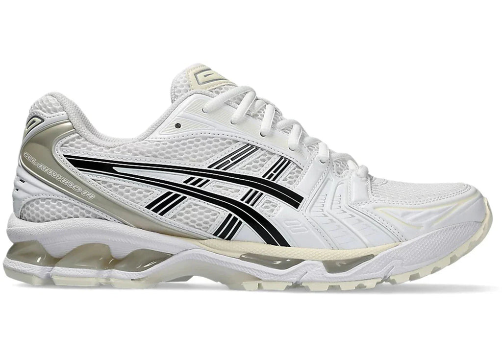ASICS Gel-Kayano 14 Aritzia Weiß Schwarz
