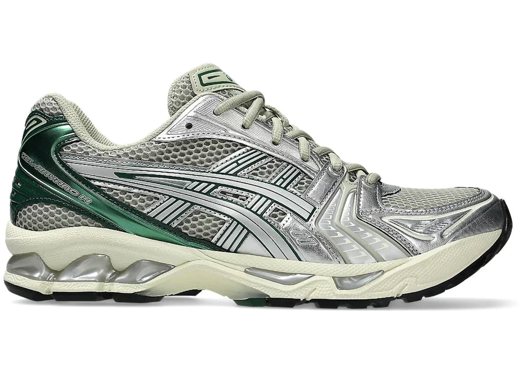 ASICS Gel-Kayano 14 Dried Leaf Green Pure Silver %