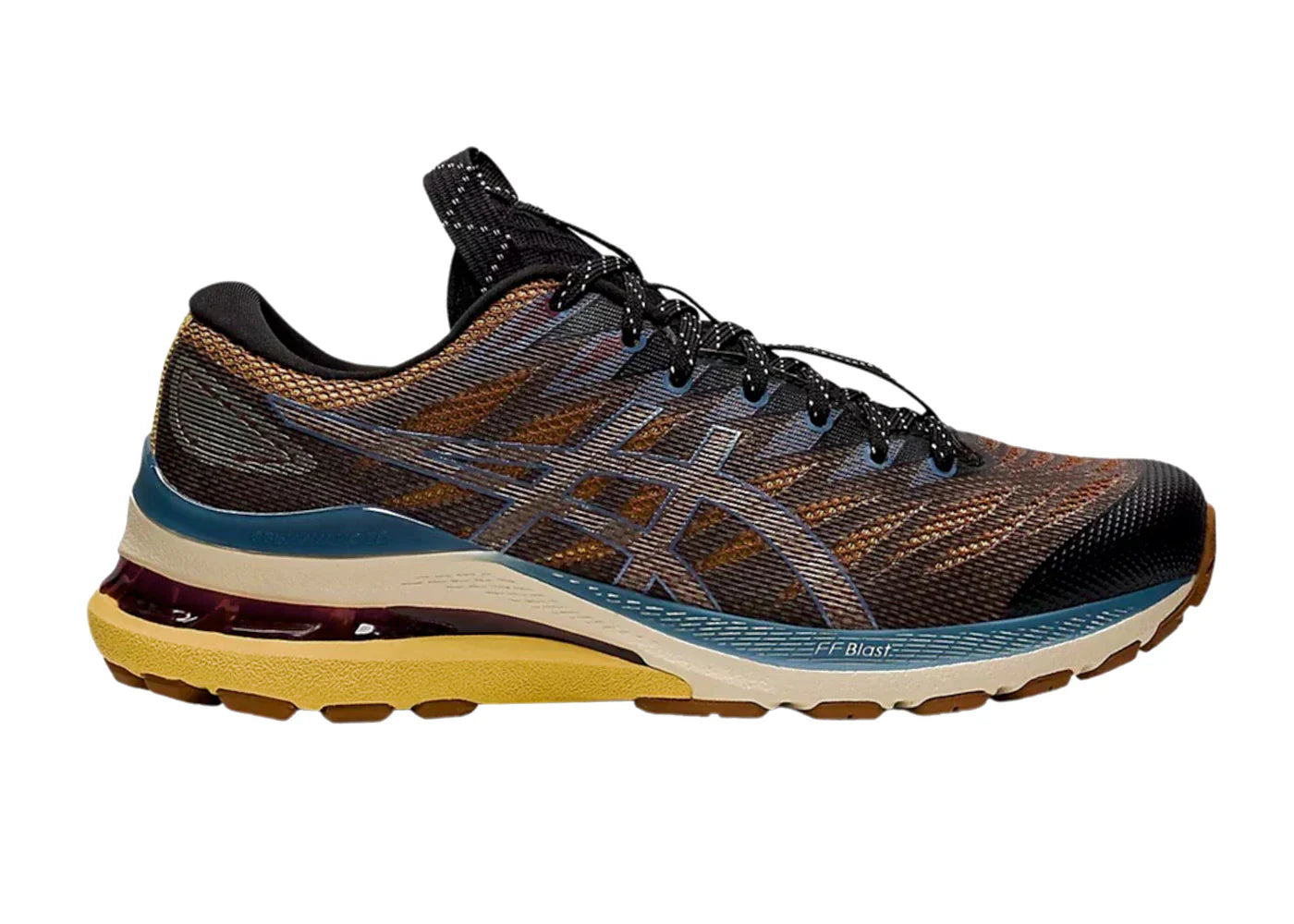 ASICS Gel-Kayano 28 Anthrazit Antikgold (Damen)