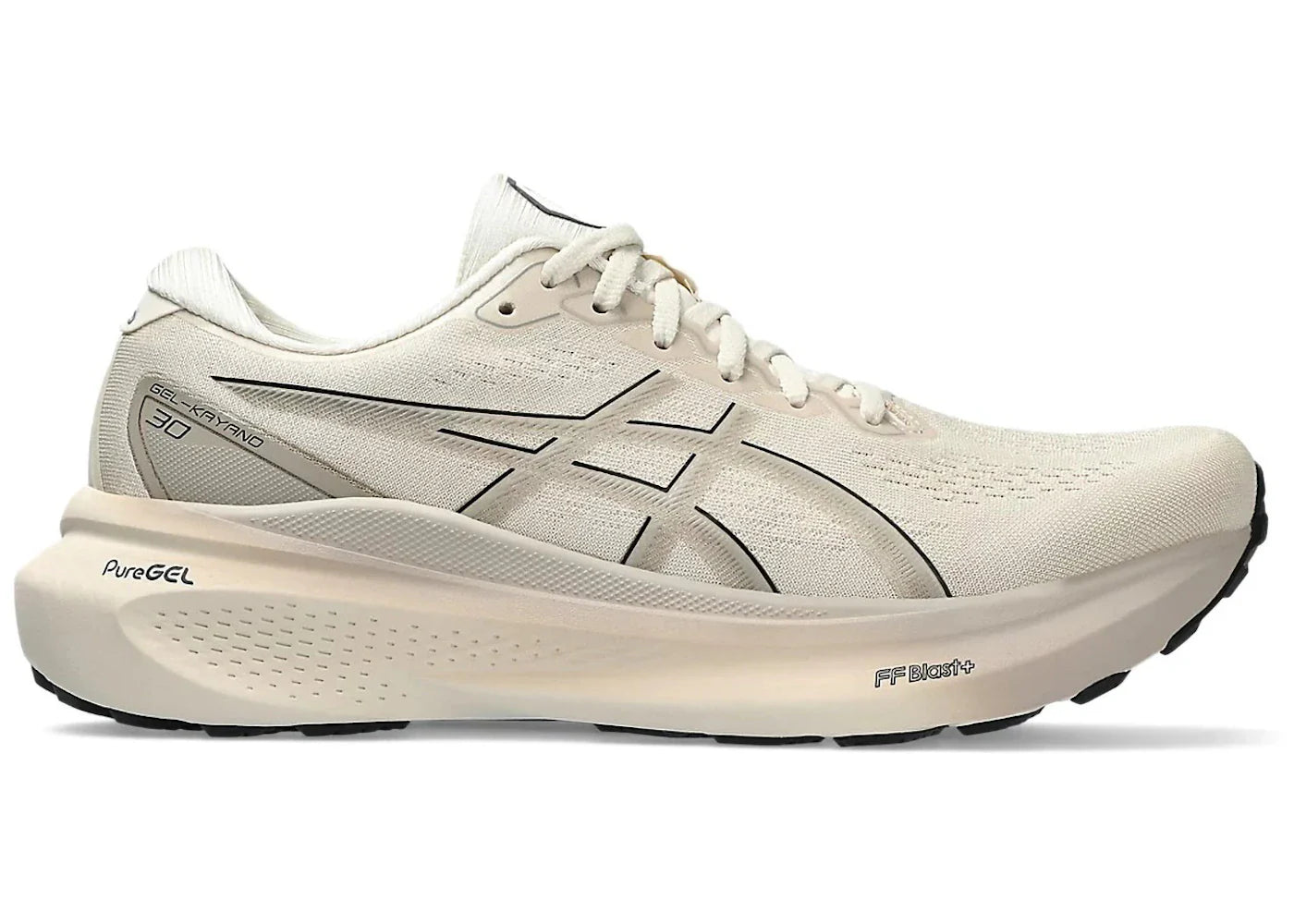 ASICS Gel-Kayano 30 Haferflockenschwarz