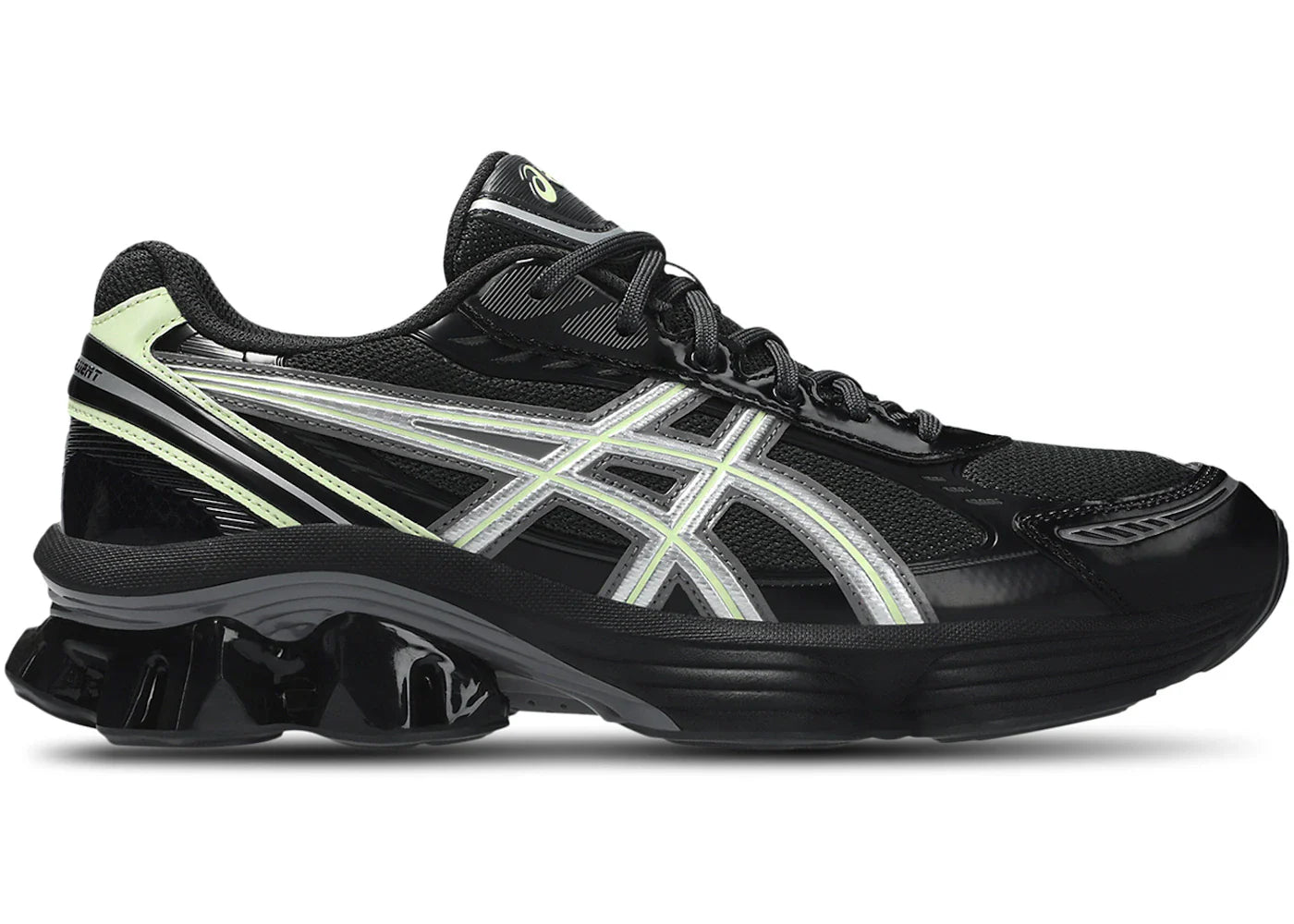 ASICS Gel-Kinetic Fluent Graphitgrau Illuminate Gelb