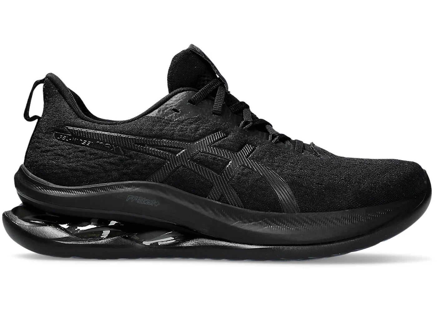 ASICS Gel-Kinsei Max Schwarz Schwarz