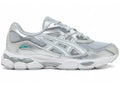 ASICS Gel-NYC Silber Piedmont Grau Weiß Aqua