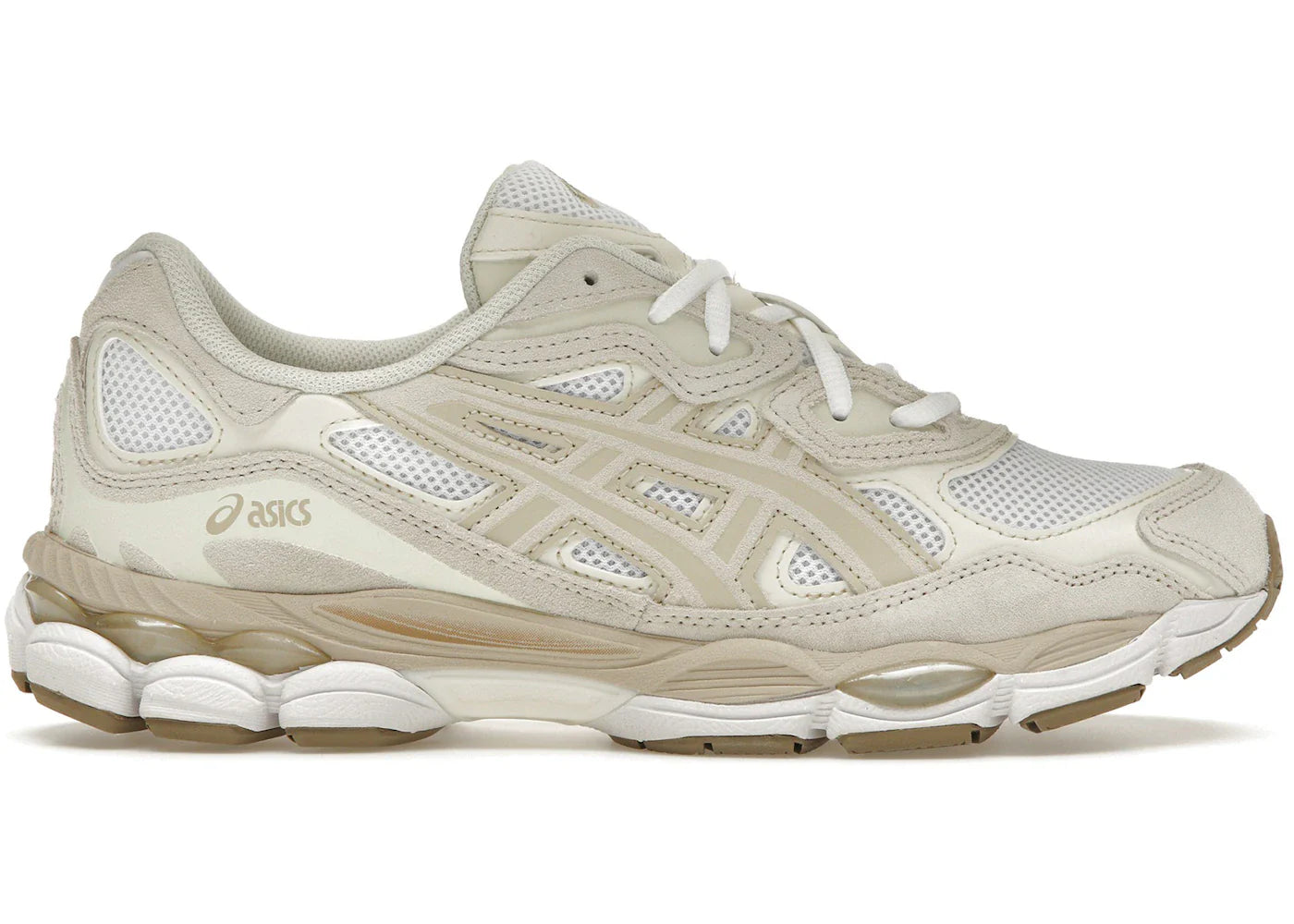 ASICS Gel-NYC Weiß Federgrau