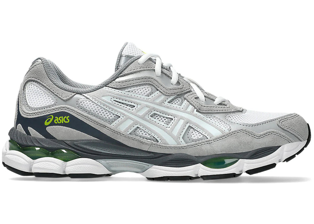 ASICS Gel-NYC Weiß Gletschergrau