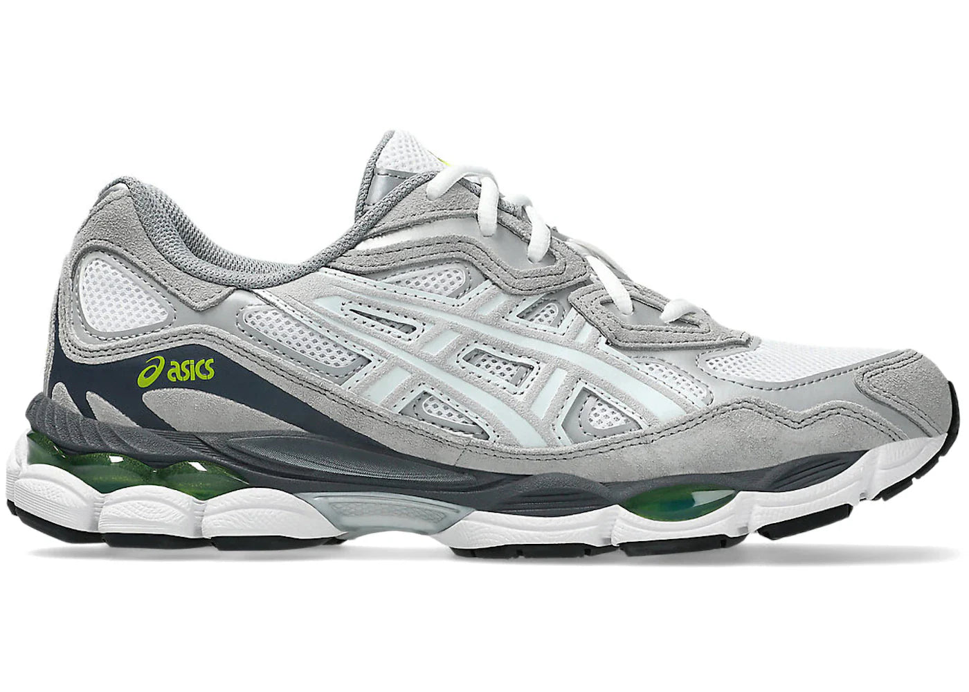 ASICS Gel-NYC Weiß Gletschergrau