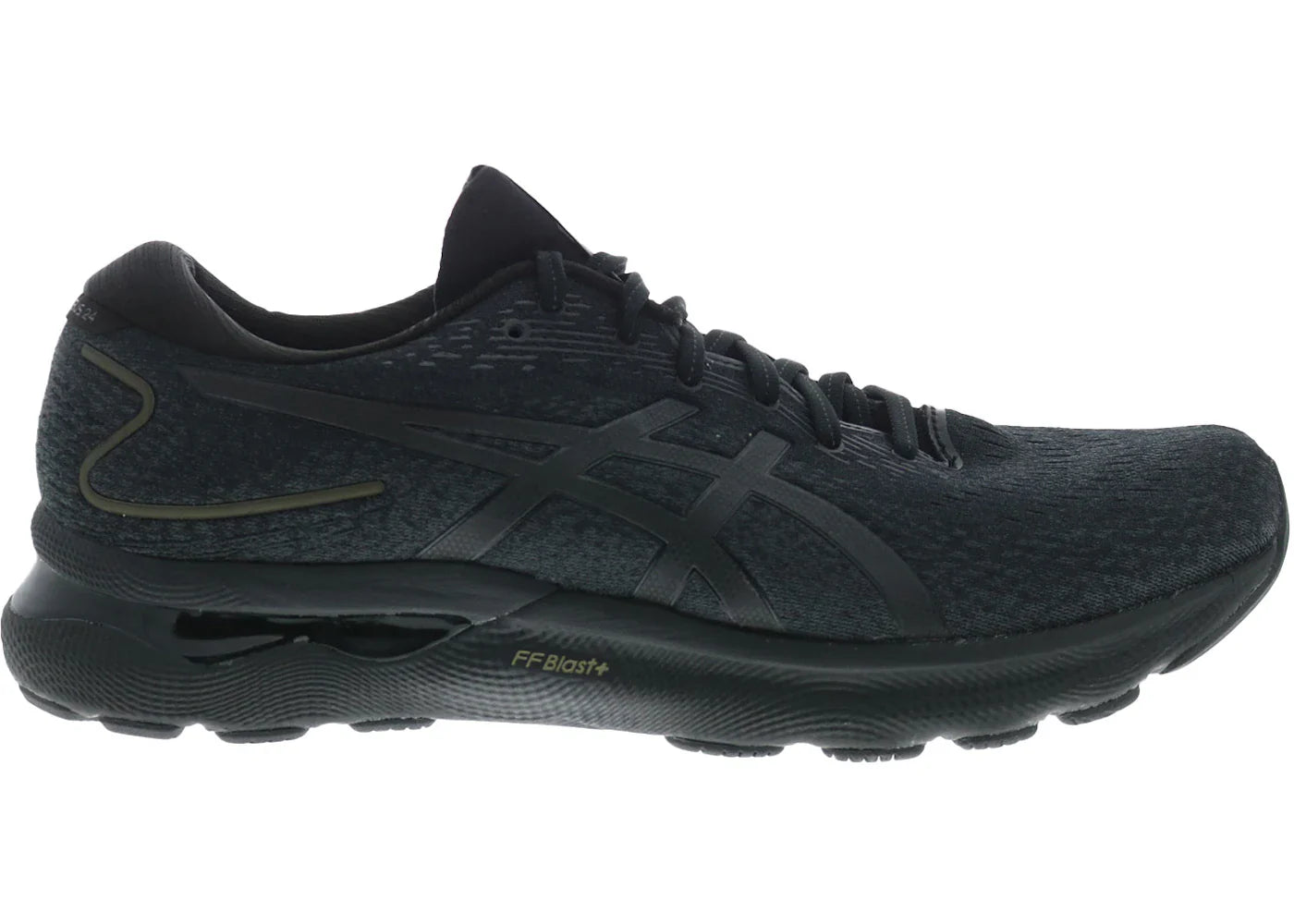 ASICS Gel-Nimbus 24 Schwarz Schwarz
