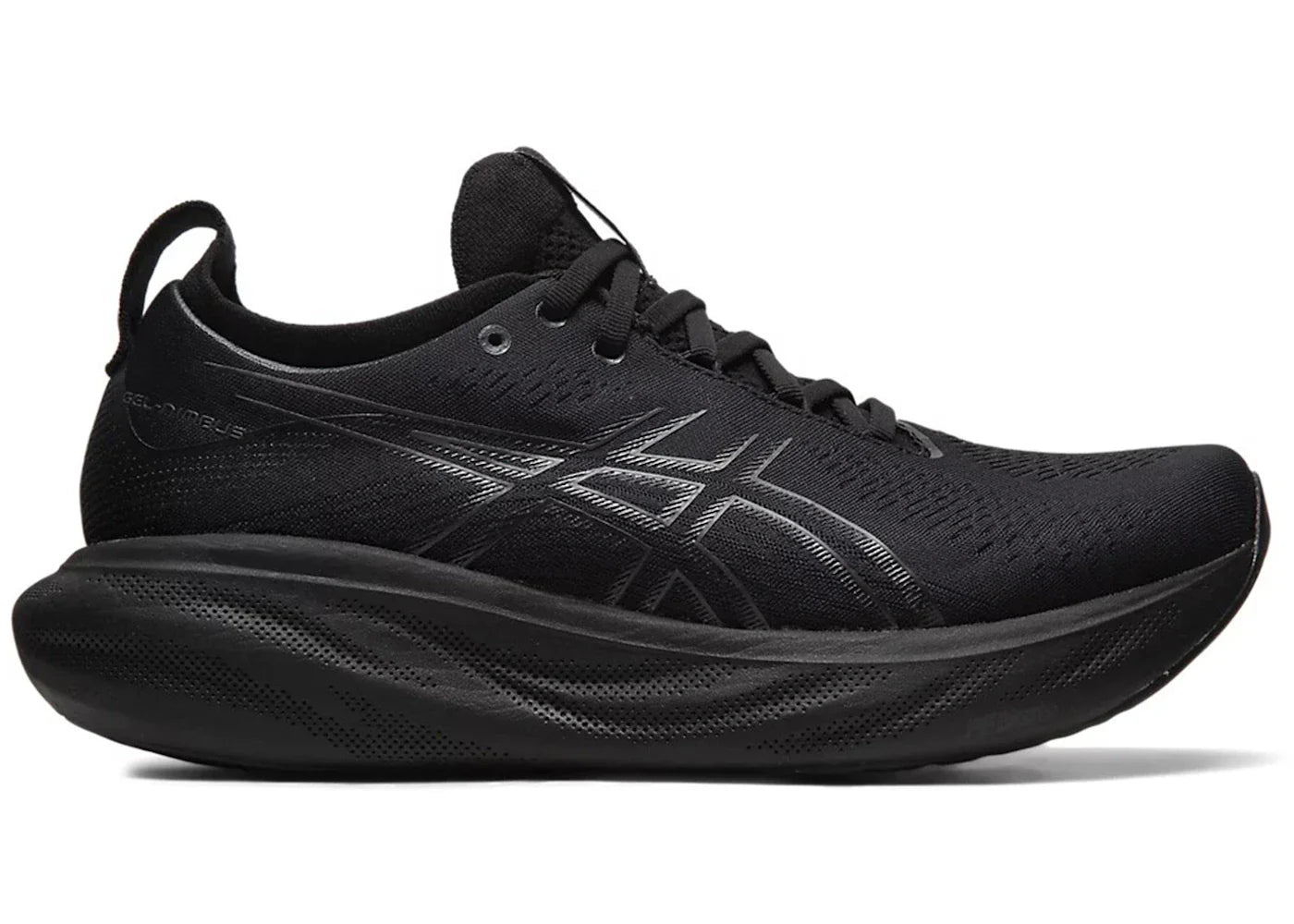 ASICS Gel-Nimbus 25 Schwarz