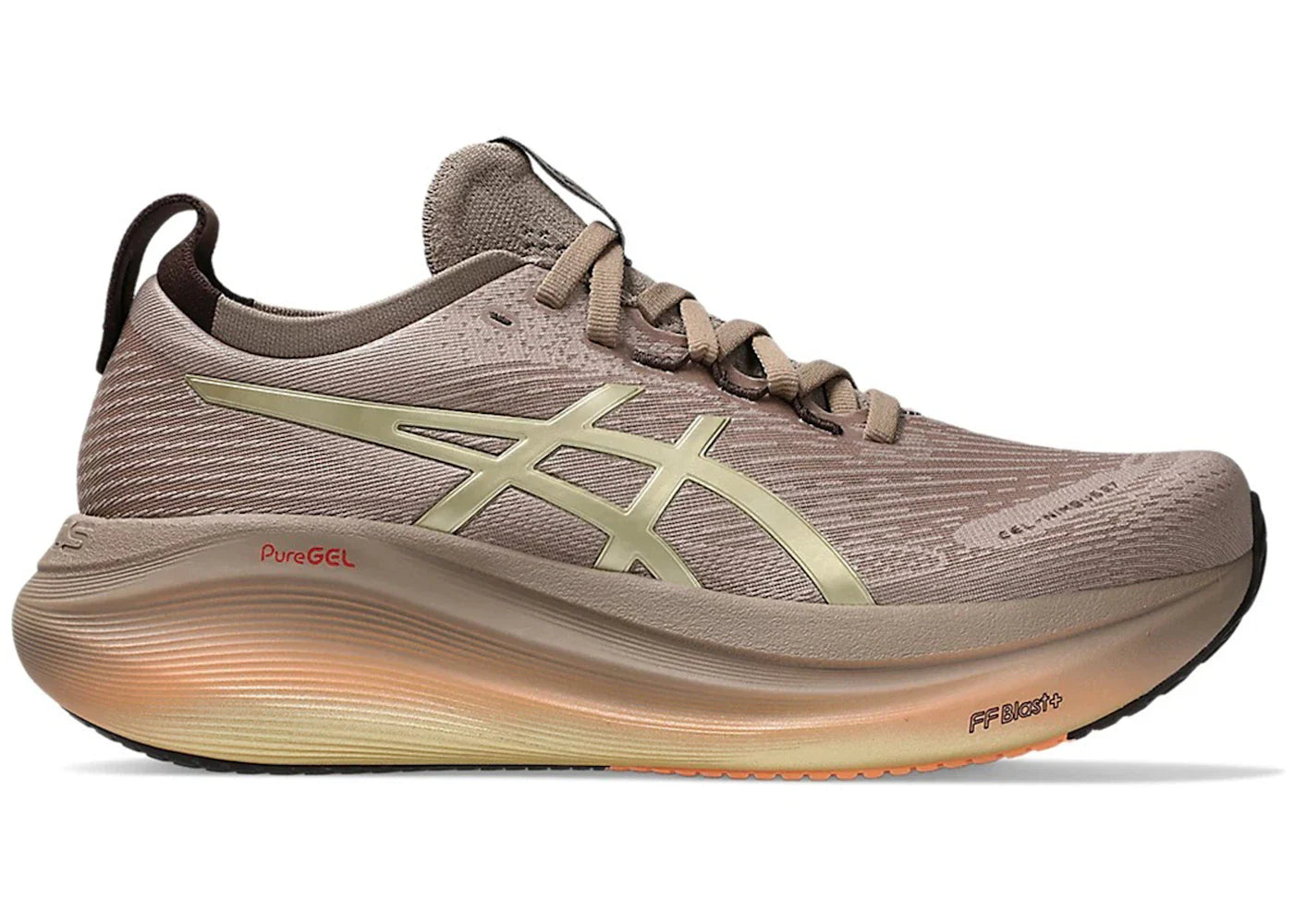 ASICS Gel-Nimbus 27 Luxe Taupe Gray (Damen)