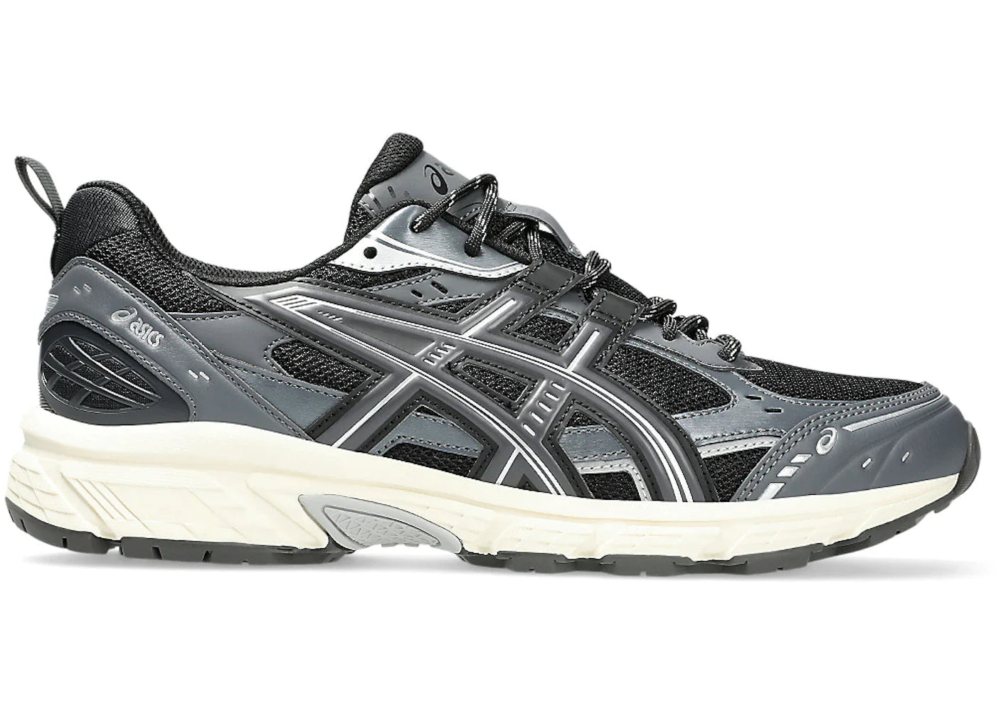 ASICS Gel-Nunobiki Schwarz Obsidiangrau