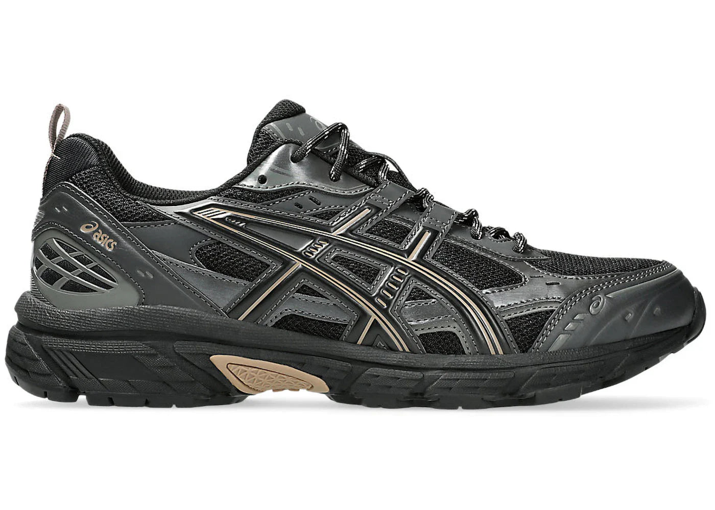 ASICS Gel-Nunobiki Schwarz Taupe Grau