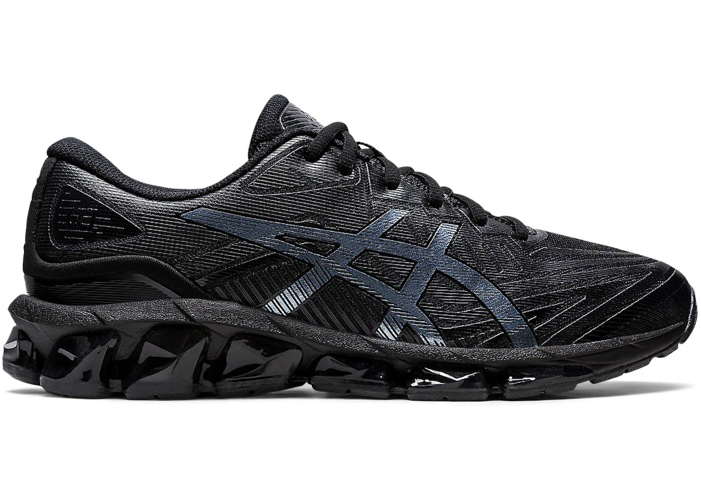 ASICS Gel-Quantum 360 VII Schwarz Schwarz