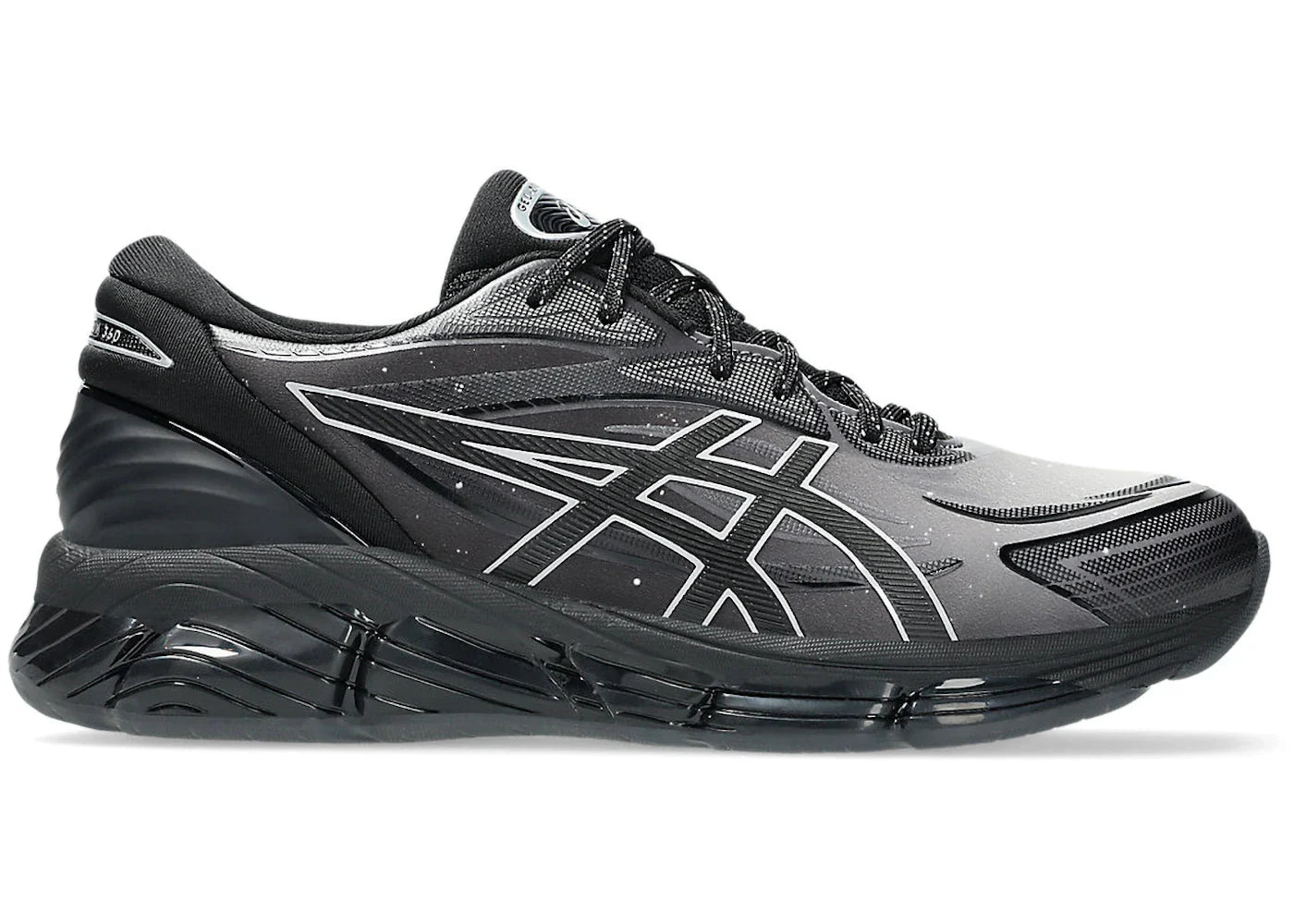 ASICS Gel-Quantum 360 VIII Schwarz Zementgrau
