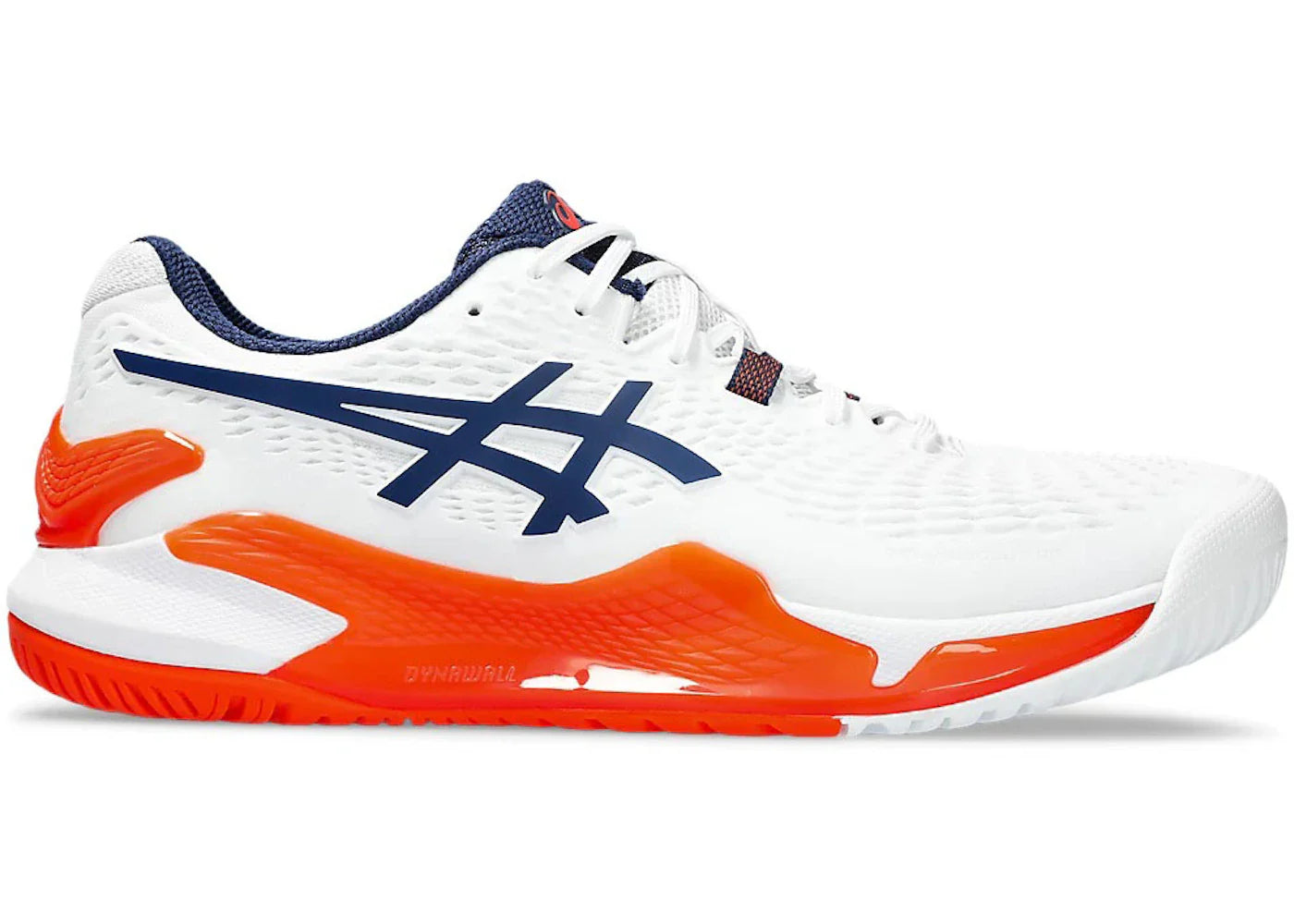 ASICS Gel-Resolution 9 White Blue Expanse Koi