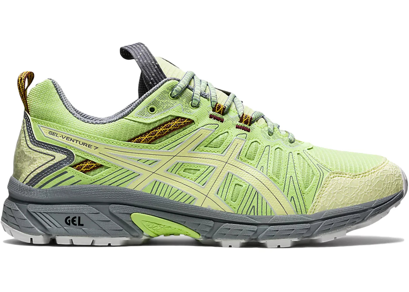 ASICS Gel-Venture 7 Limettengrün
