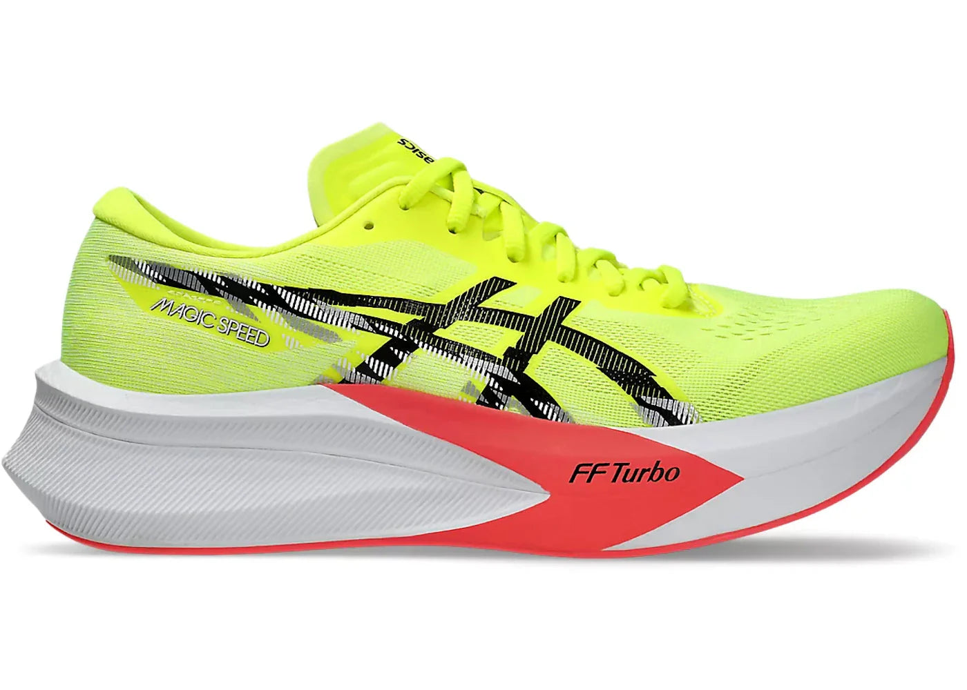 ASICS Magic Speed 4 Sicherheitsgelb