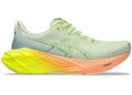 ASICS Novablast 4 Paris Cool Matcha Sicherheitsgelb