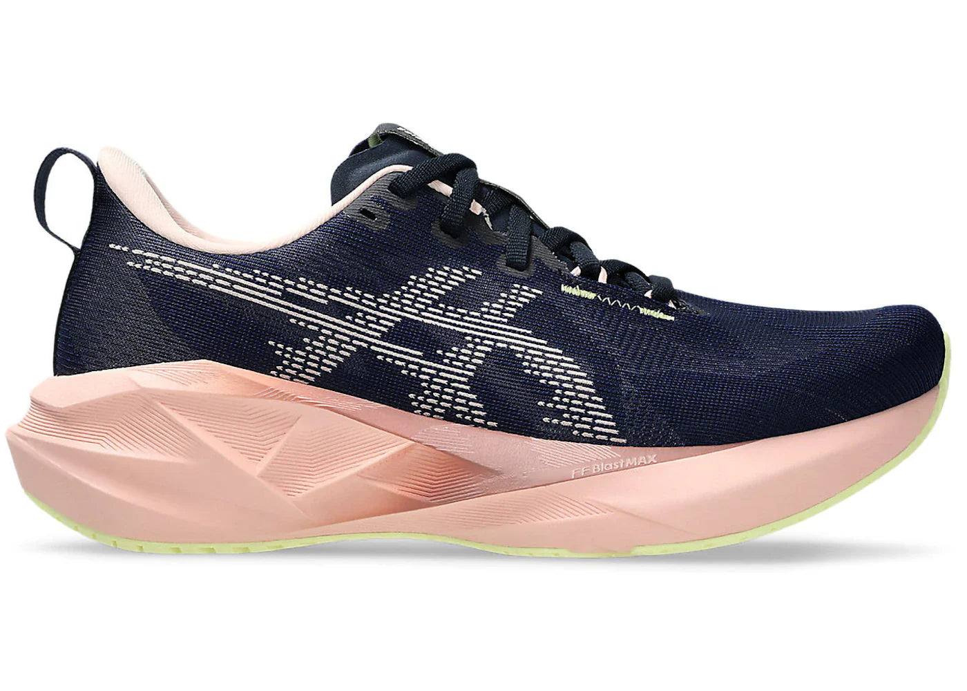 ASICS Novablast 5 Midnight Breeze Peach (Damen)