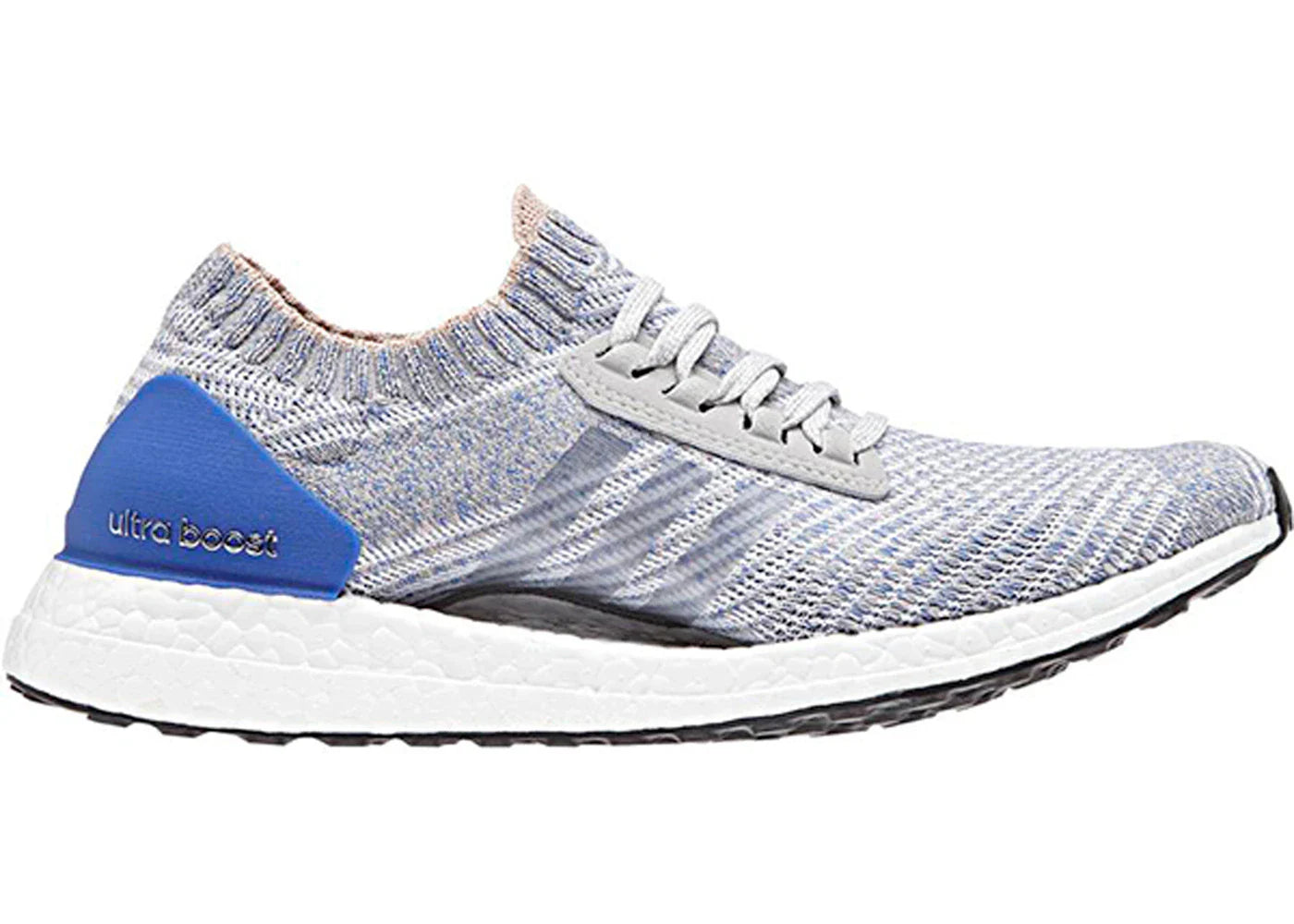 adidas Ultra Boost X Grey Two Hi Res Blue (Damen)