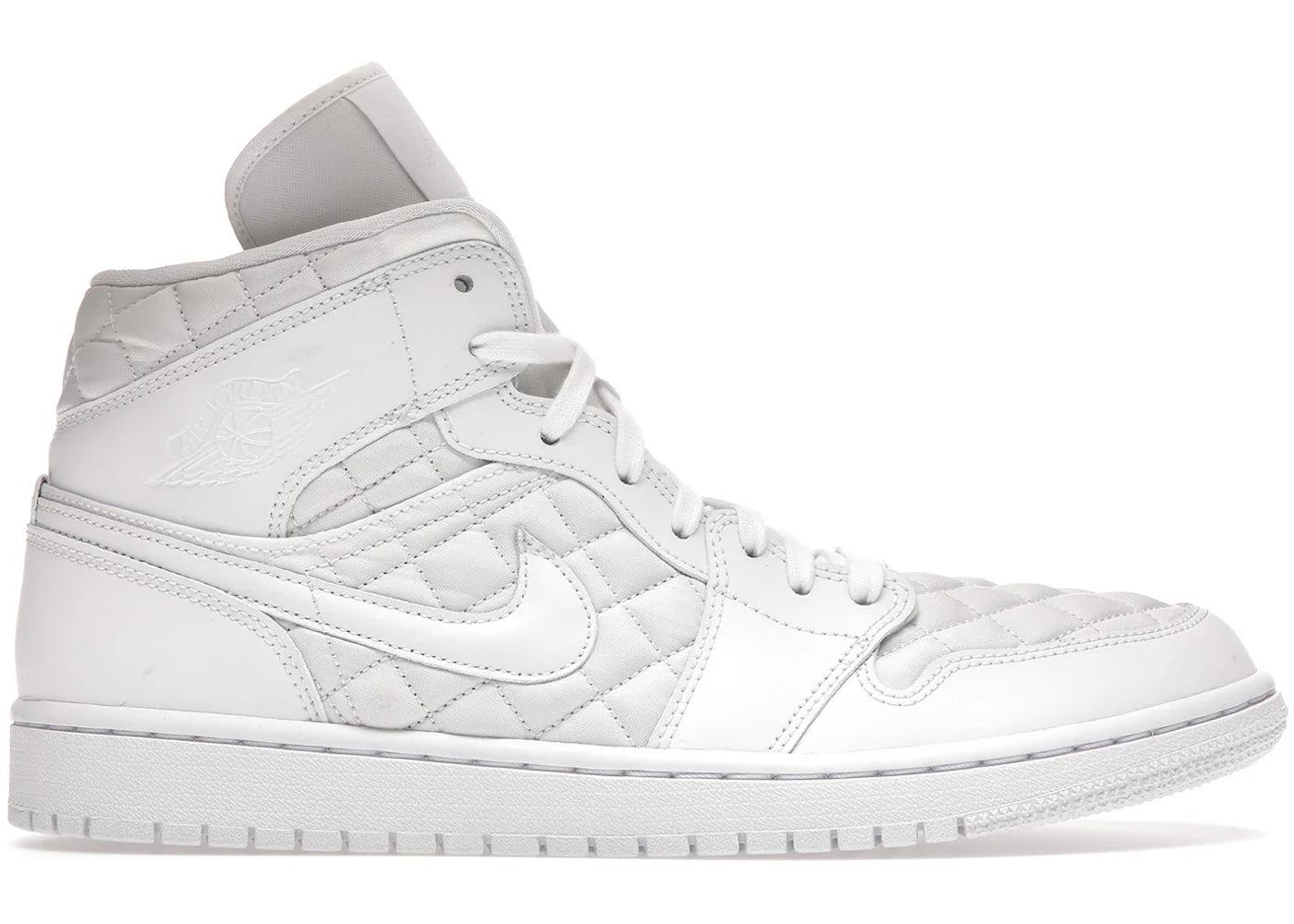 Jordan 1 Mid Quilted White (Damen)