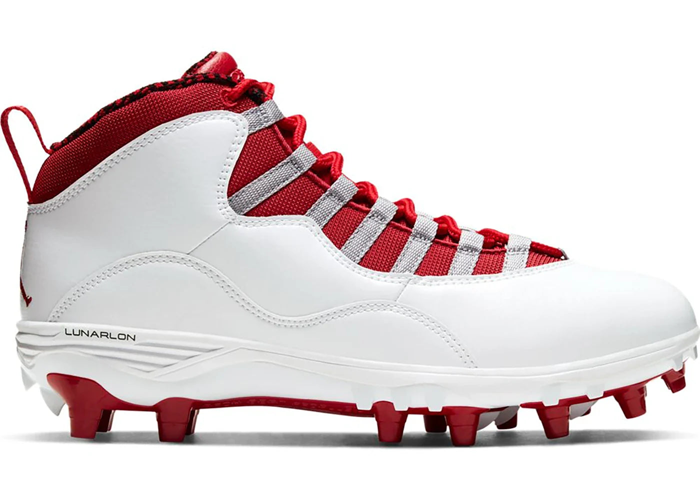 Jordan 10 TD Mid Gym Red