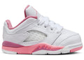 Jordan 5 Retro Low White Desert Berry Black Coral Chalk (TD)