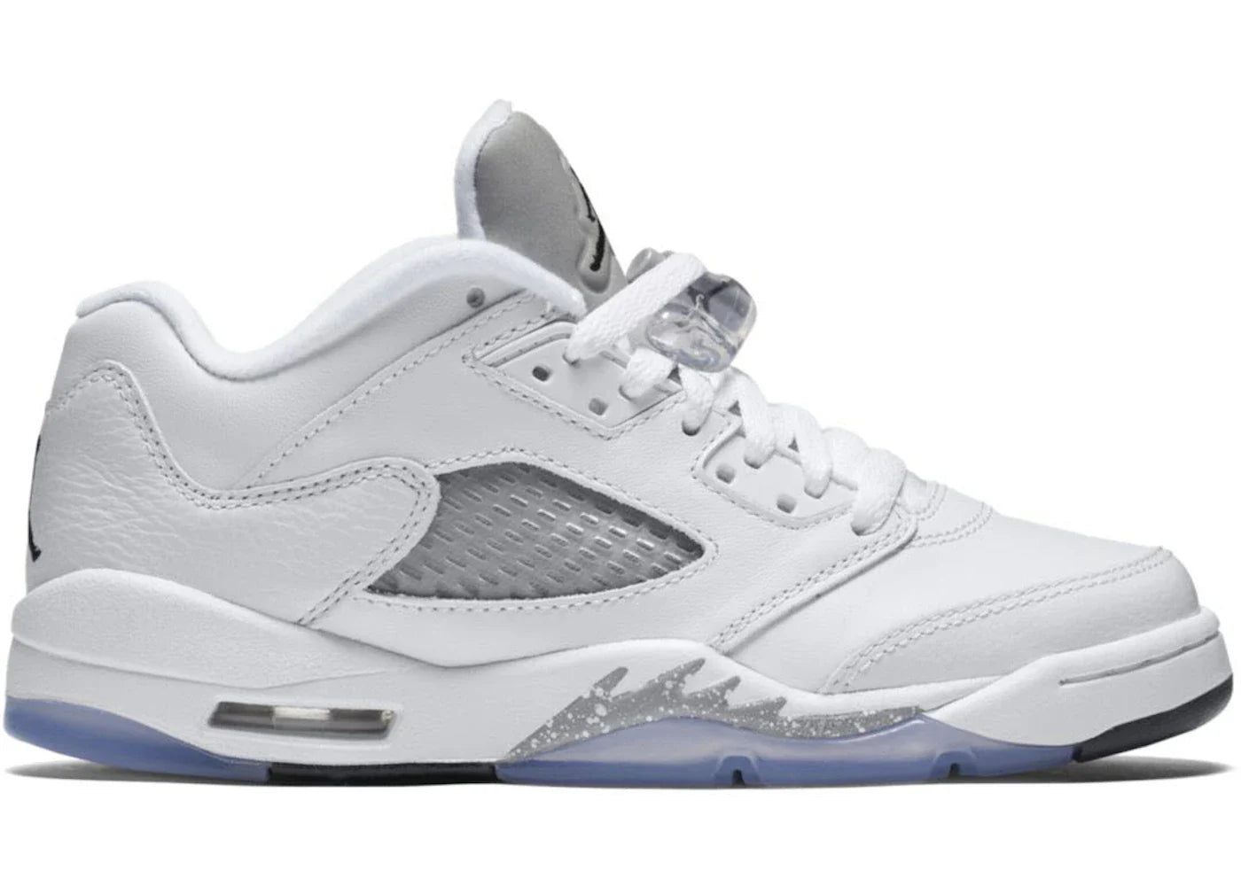 Jordan 5 Retro Low Wolf Gray (GS)