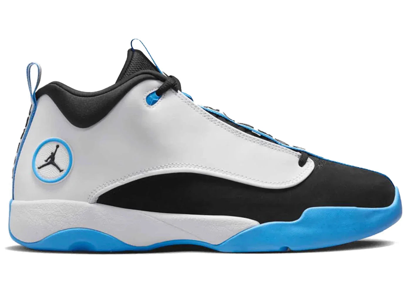 Jordan Jumpman Pro Quick Weiß Universitätsblau