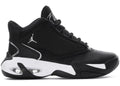 Jordan Max Aura 4 Schwarz Metallic Silber (GS)