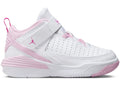 Jordan Max Aura 5 Weiß Fierce Pink Medium Soft Pink (PS)