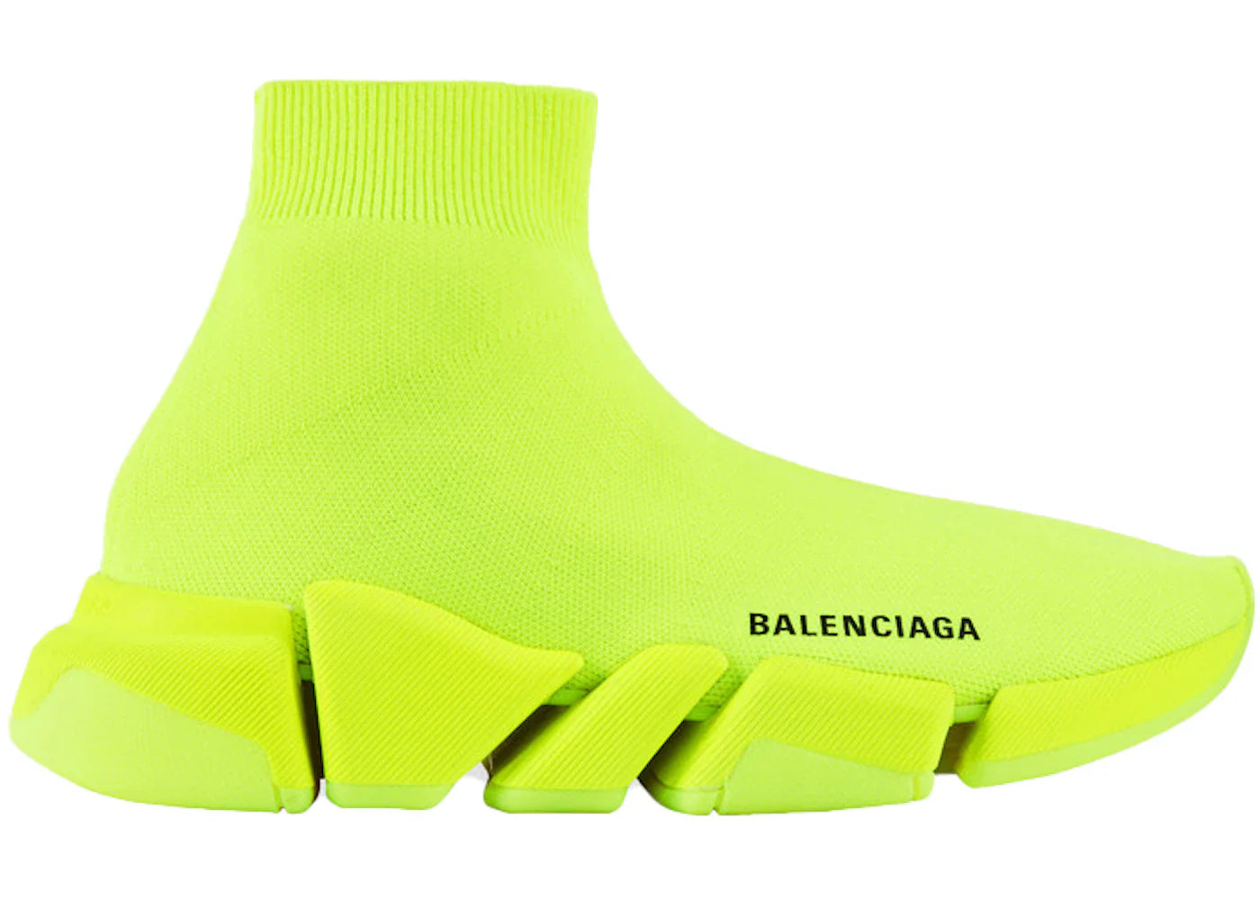 Balenciaga Speed 2.0 Fluo Yellow (Damen)