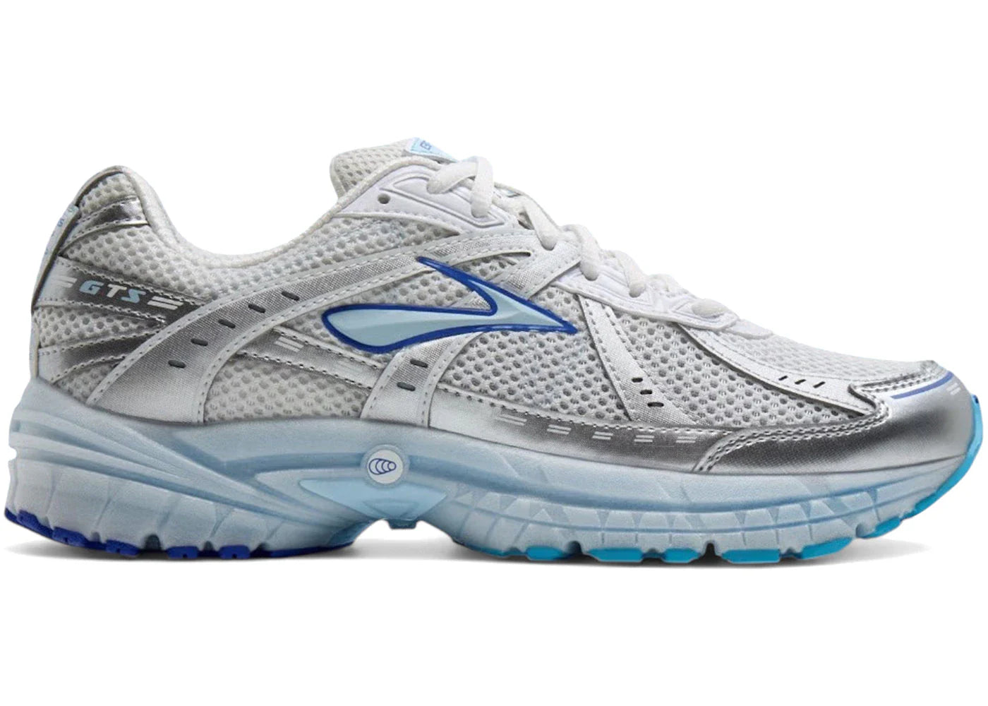 Brooks Adrenaline GTS 10 Silber Blau