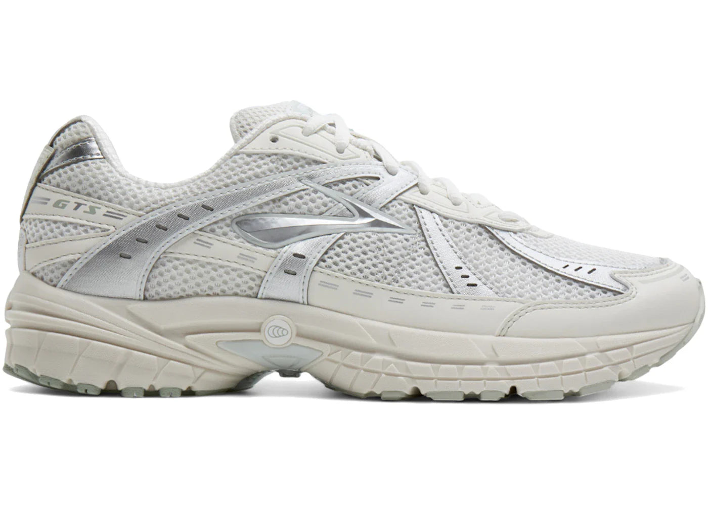 Brooks Adrenaline GTS 10 Weiß Silber