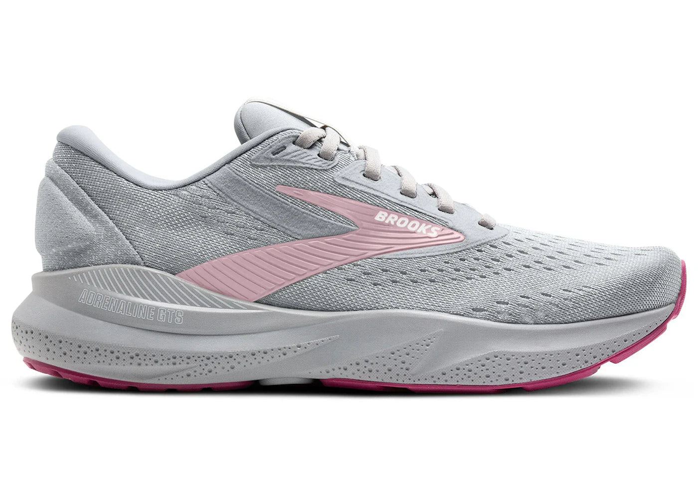 Brooks Adrenaline GTS 24 Alloy White Zephyr (Damen)