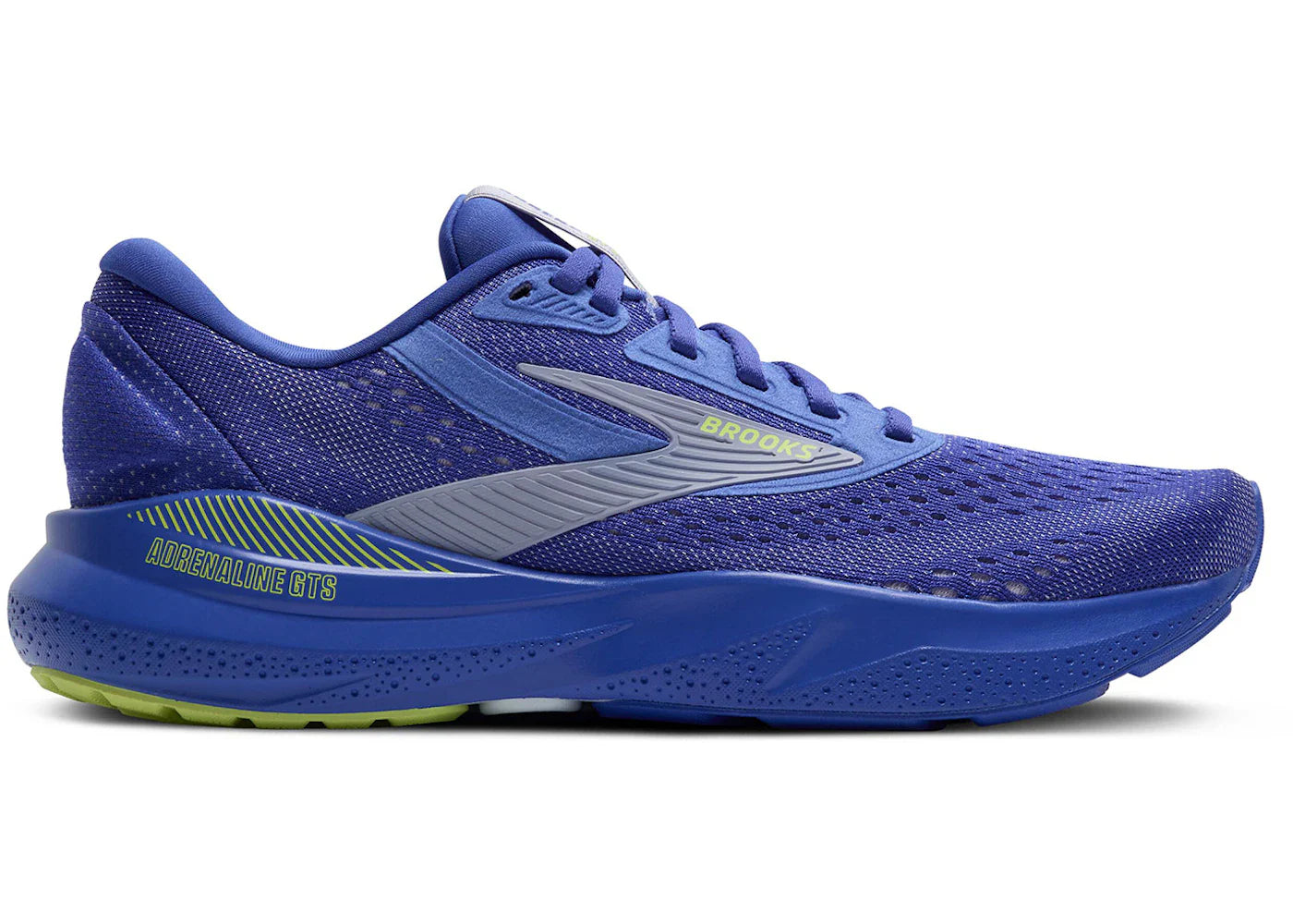 Brooks Adrenaline GTS 24 Amparo Thistle Yellow (Damen)