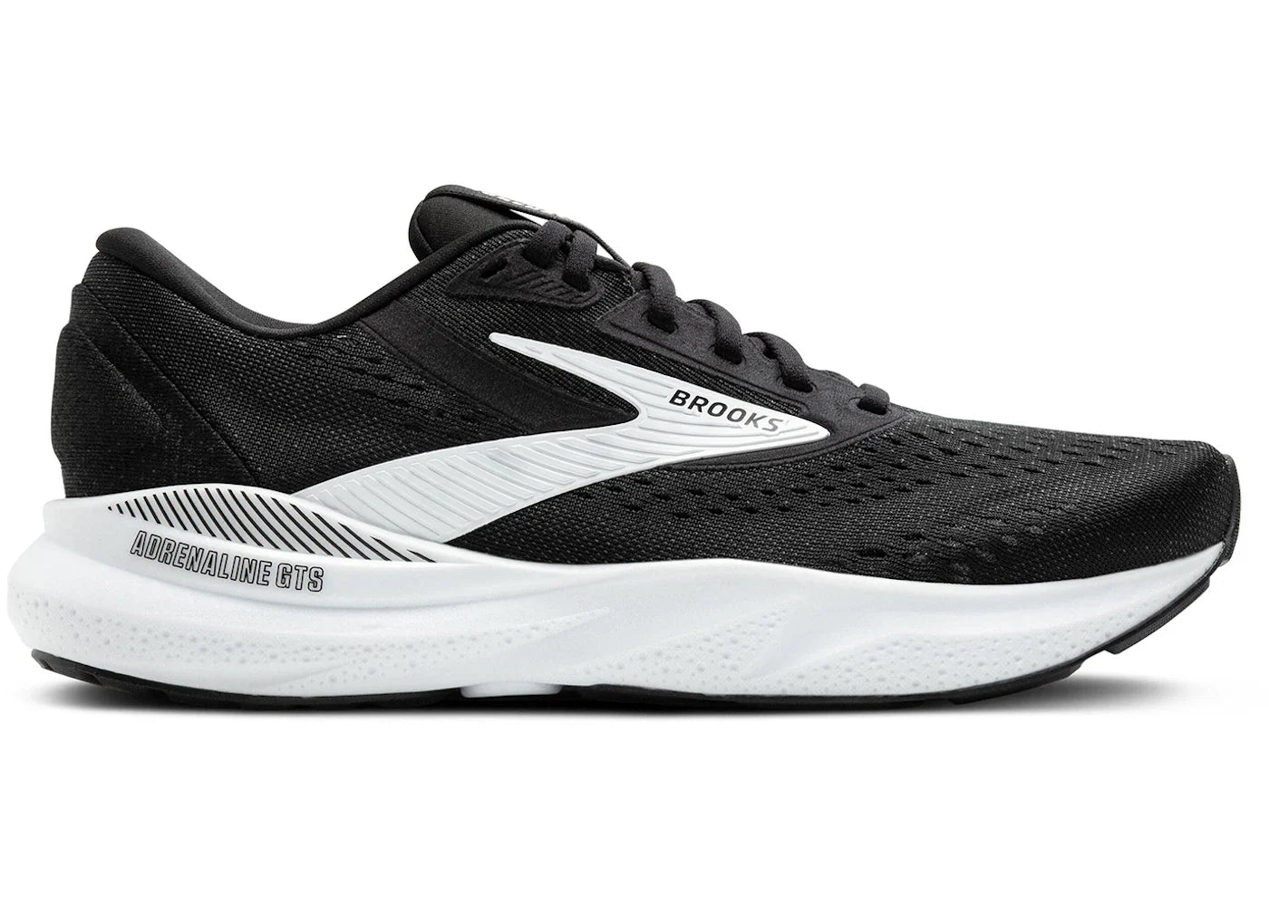 Brooks Adrenaline GTS 24 Black White