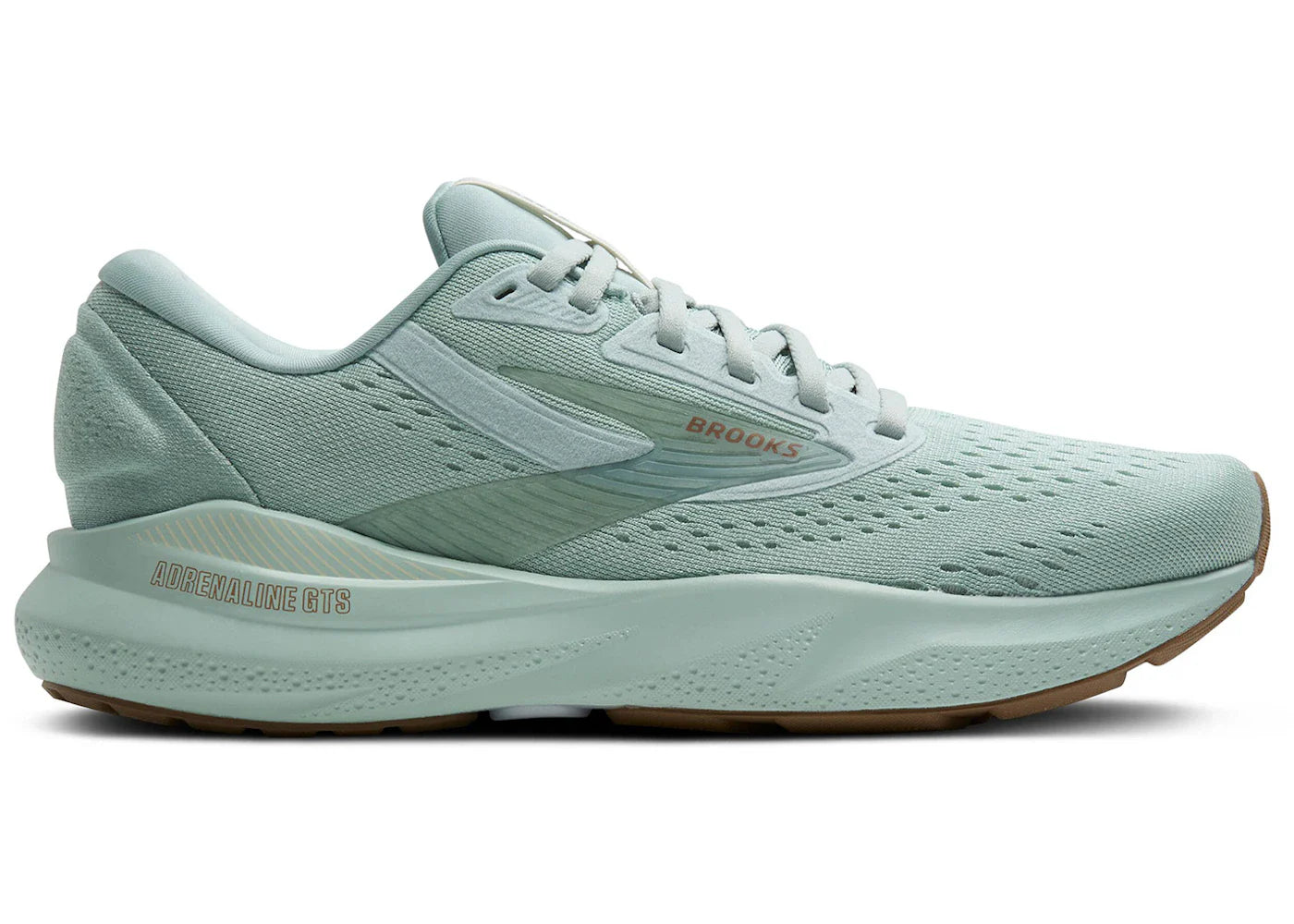 Brooks Adrenaline GTS 24 Cloud Blue Coconut Portabella (Damen)