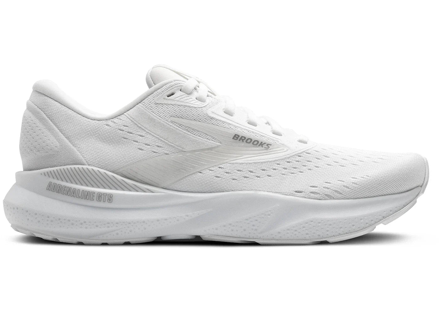 Brooks Adrenaline GTS 24 White Oyster Alloy (Damen)