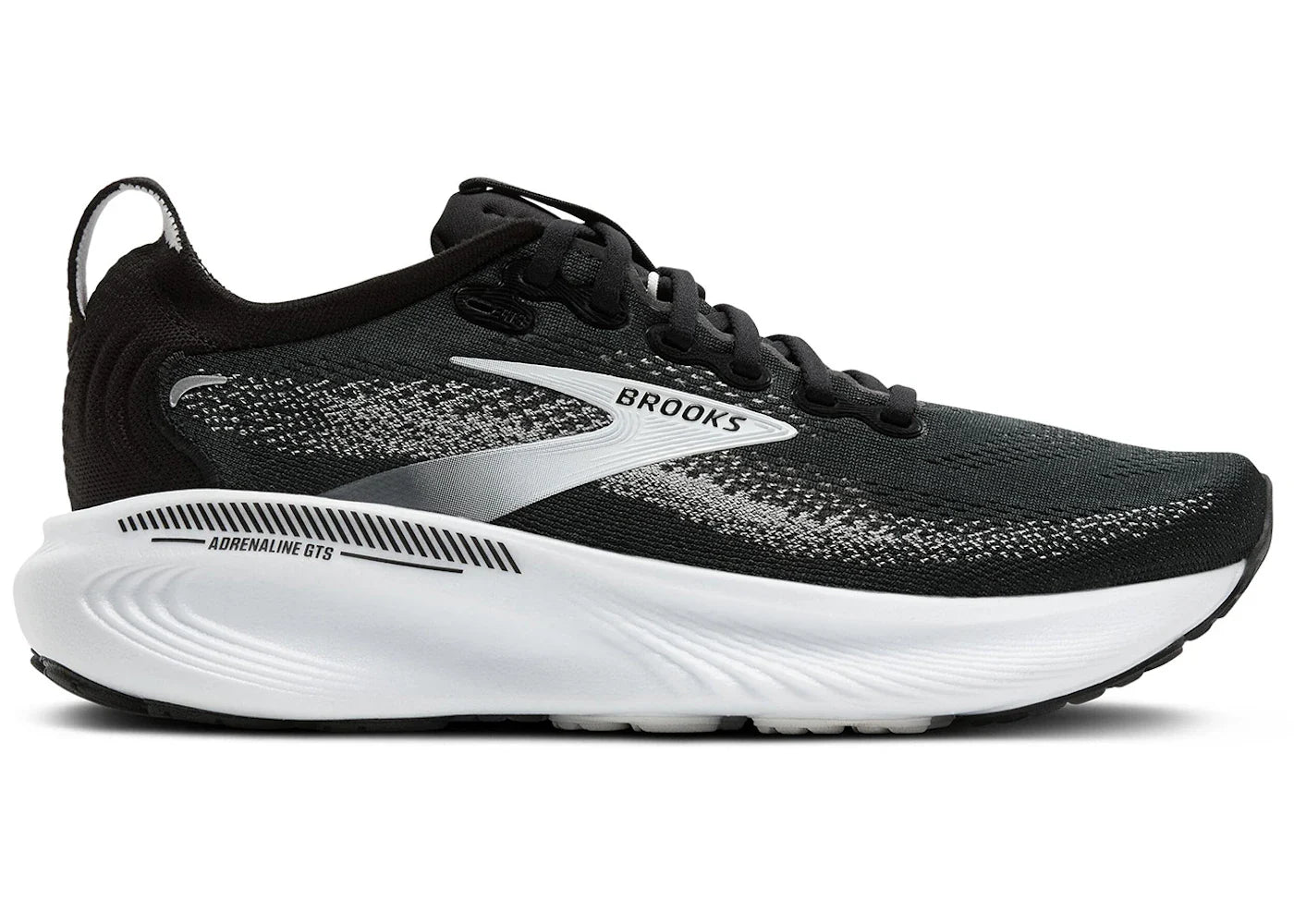 Brooks Adrenaline GTS 25 Schwarz Grau Weiß