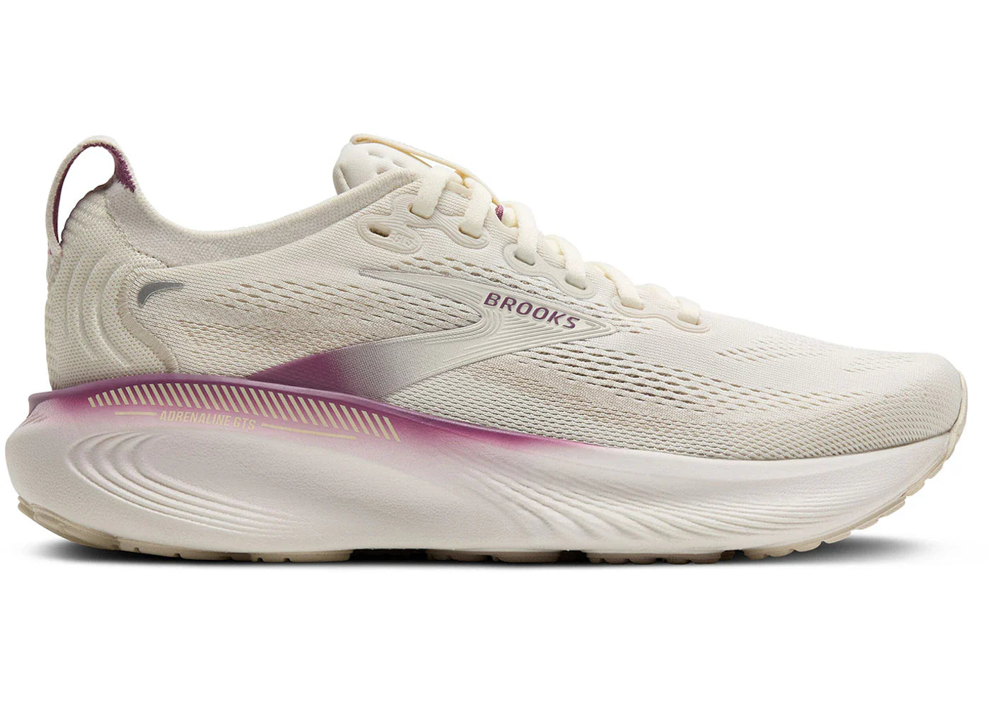 Brooks Adrenaline GTS 25 Coconut Argyle (Damen)