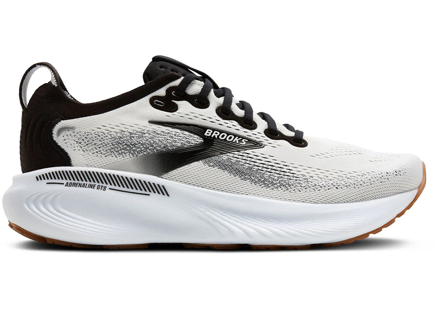 Brooks Adrenaline GTS 25 White Black White (Damen)